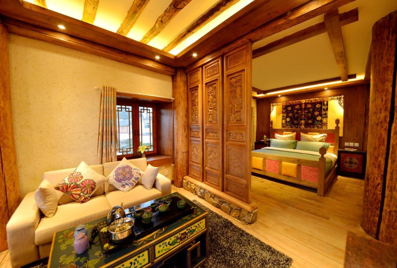 Kunlun Hotel Shangri-La Extérieur photo